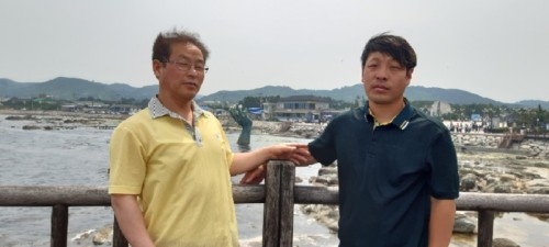 구룡포에서